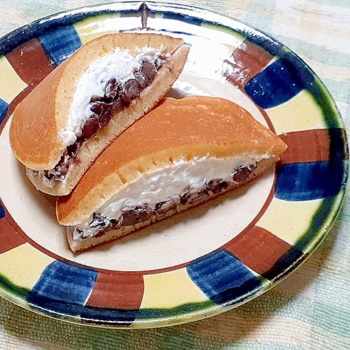 ローソンのどらもっち風のレシピはコレ!